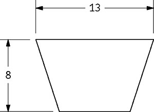 Ремень SKF PHG AX69