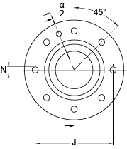 Подшипник BEAM 030100 C-2RSH