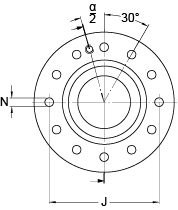 Подшипник BEAM 040115 C-2RSH