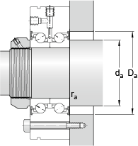 Подшипник BEAM 030100 C-2RSH