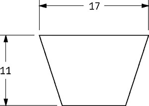 Ремень SKF PHG BX82