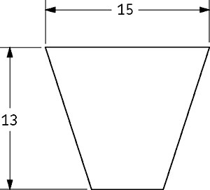 Ремень SKF PHG 5VX670