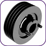 Производитель: SKF</br>Шкивы PHP 1SPA180TB