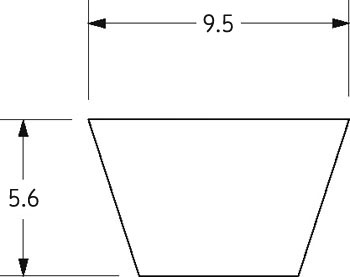 Ремень SKF PHG 3L750