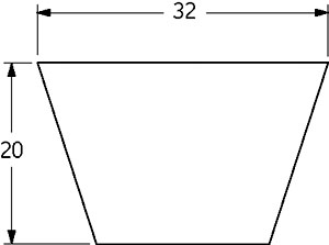 Ремень SKF PHG D167