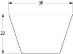 Ремень SKF PHG E354