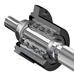 Производитель: SKF</br>Роликовинтовые передачи FLRBU 7 (3+1) KMT