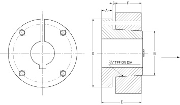Втулка SKF PHF N-5-1/8