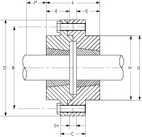 Муфта SKF PHE R30MHTB