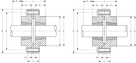 Муфта SKF PHE R16FTB