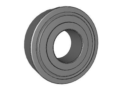 Подшипник 6204-2Z/C3