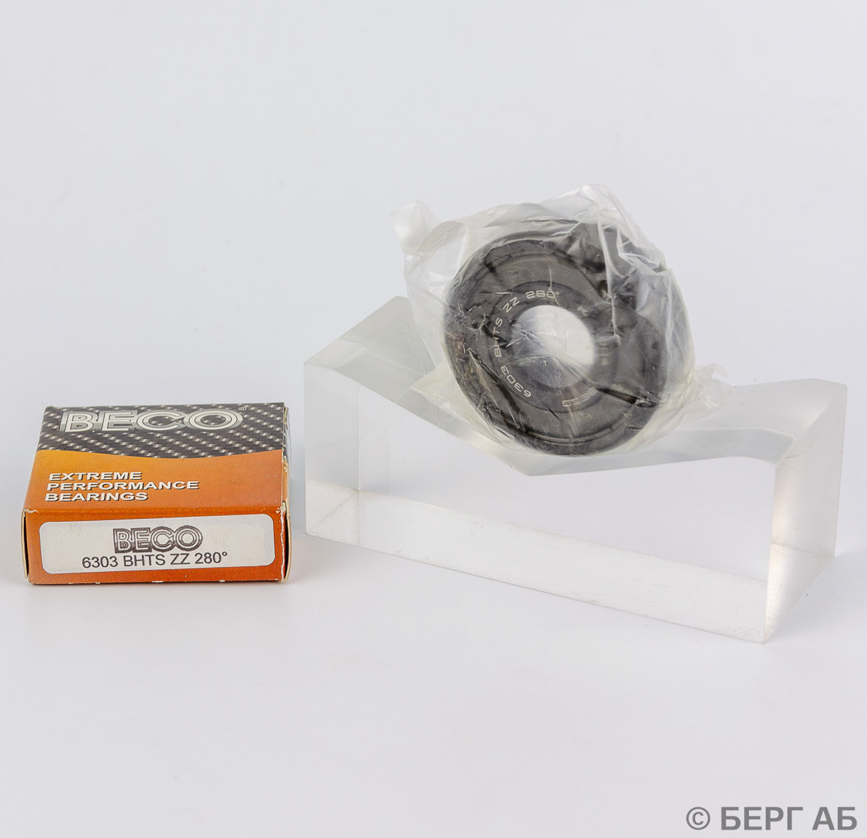 Подшипник 6303 BHTS ZZ 280 Beco