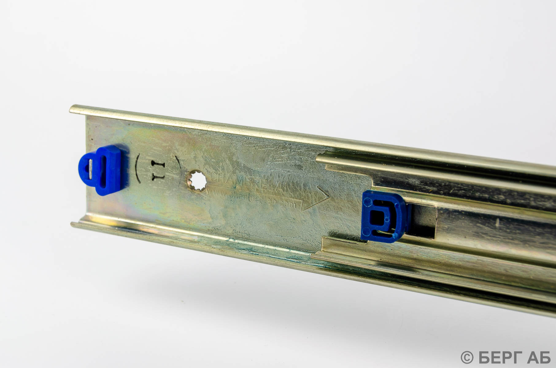 Телескопическая направляющая RA31 LGA0600 Chambrelan