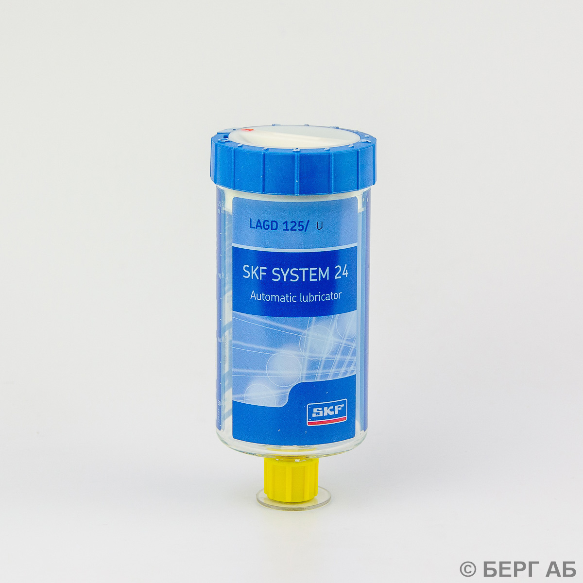 Производитель: SKF</br>Автоматические лубрикаторы LAGD 125/U