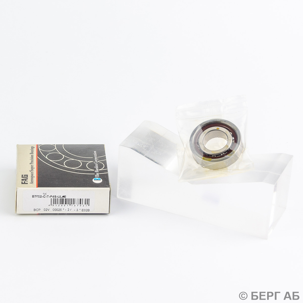 Производитель: FAG</br>Подшипники B7002C.T.P4S.UL FAG