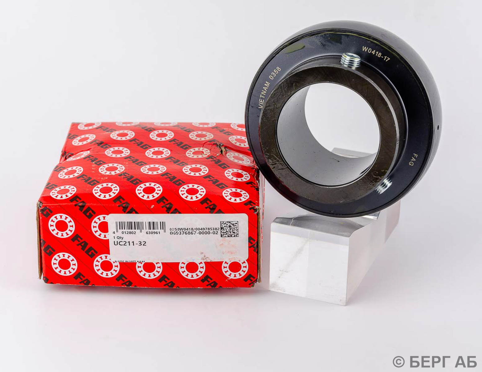 Производитель: FAG</br>Подшипники UC211-32 FAG