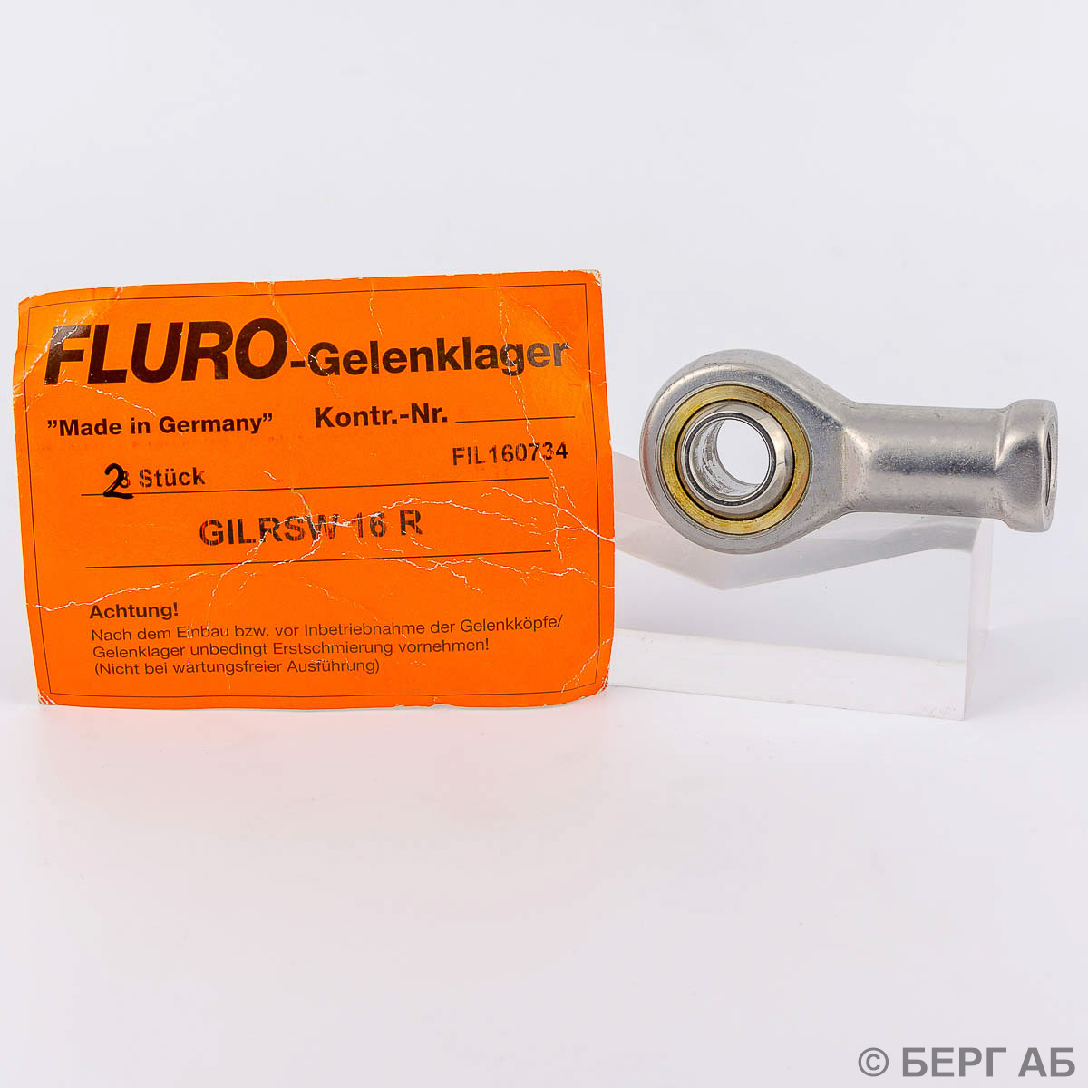 Подшипник GILRSW 16 R Fluro