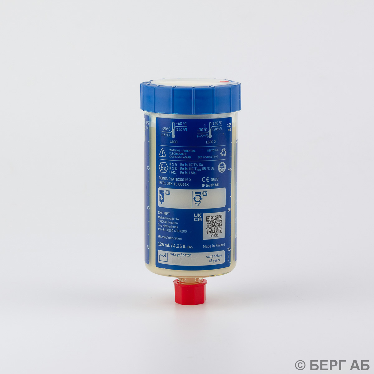 Автоматический лубрикатор SKF LAGD 125/FG2