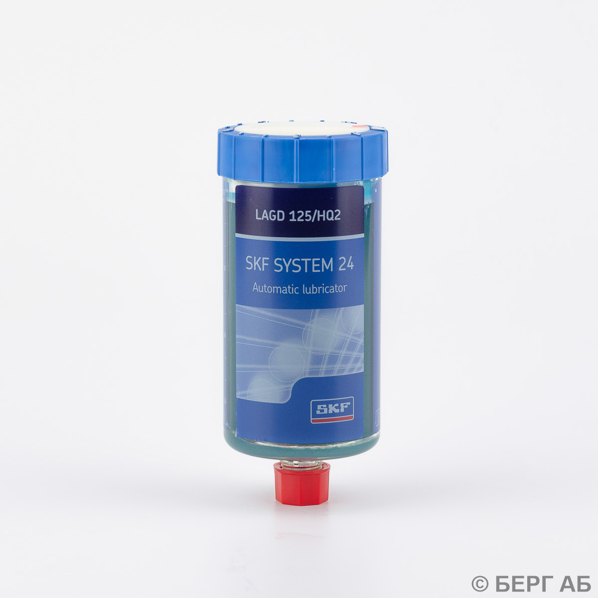 Производитель: SKF</br>Автоматические лубрикаторы LAGD 125/HQ2