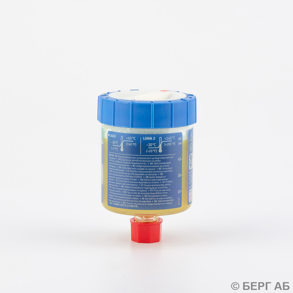 Автоматический лубрикатор SKF LAGD 60/WA2