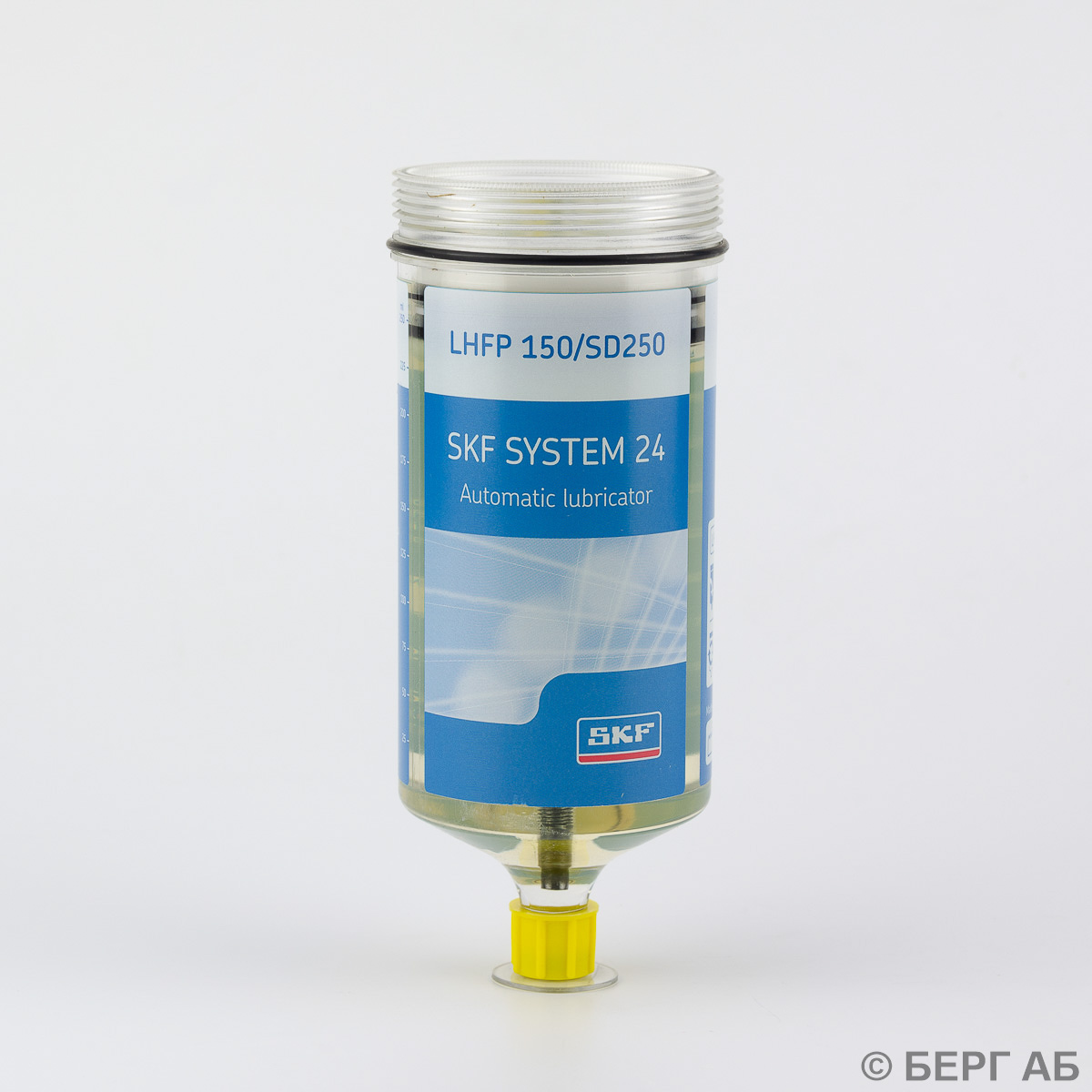 Производитель: SKF</br>Консистентные смазки. Пластичные смазки. LHFP 150/SD250
