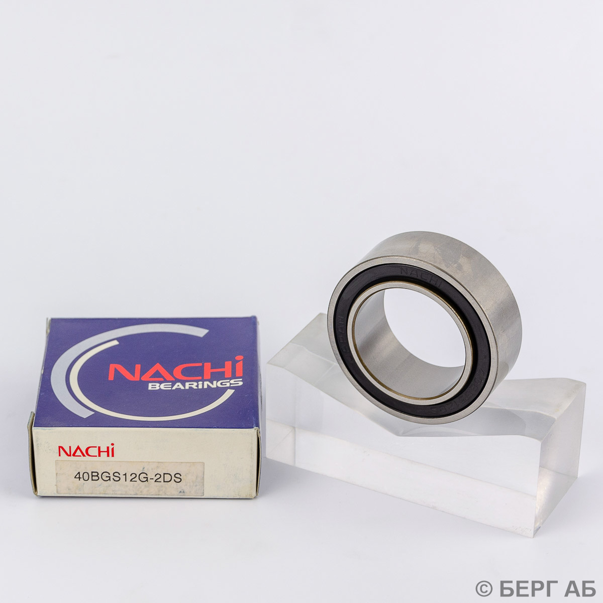 Производитель: NACHI</br>Подшипники кондиционеров 40BGS12G-2DS NACHI