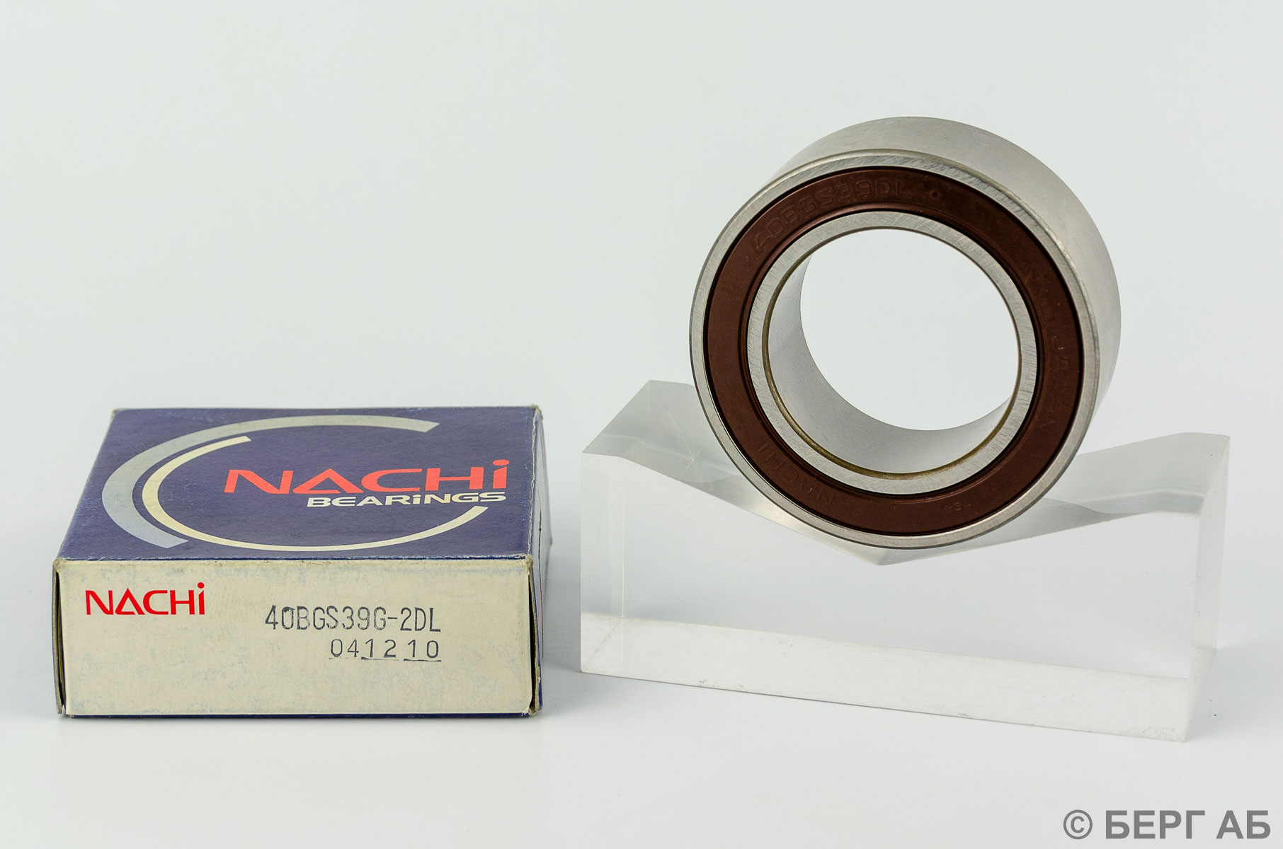 Производитель: NACHI</br>Подшипники кондиционеров 40BGS396-2DL NACHI