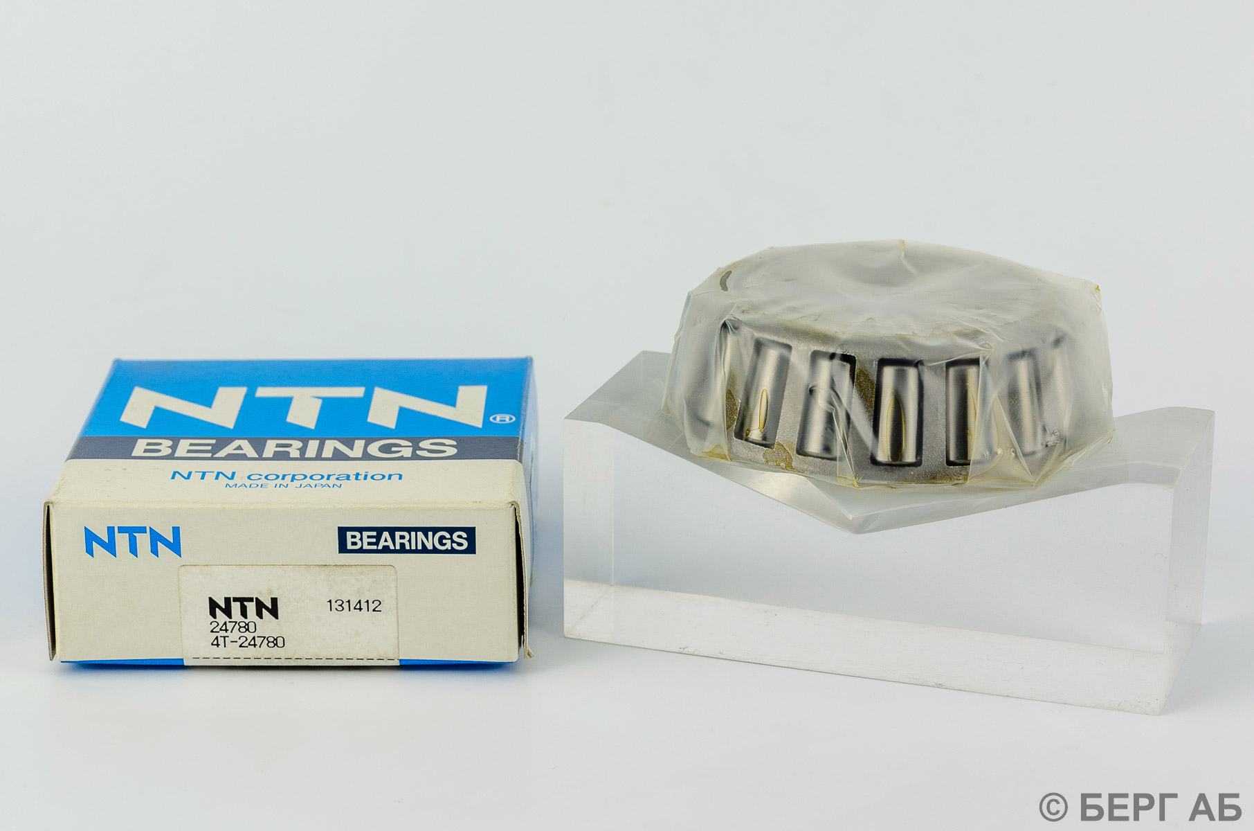 Производитель: NTN</br>Подшипники 4T-24780 NTN