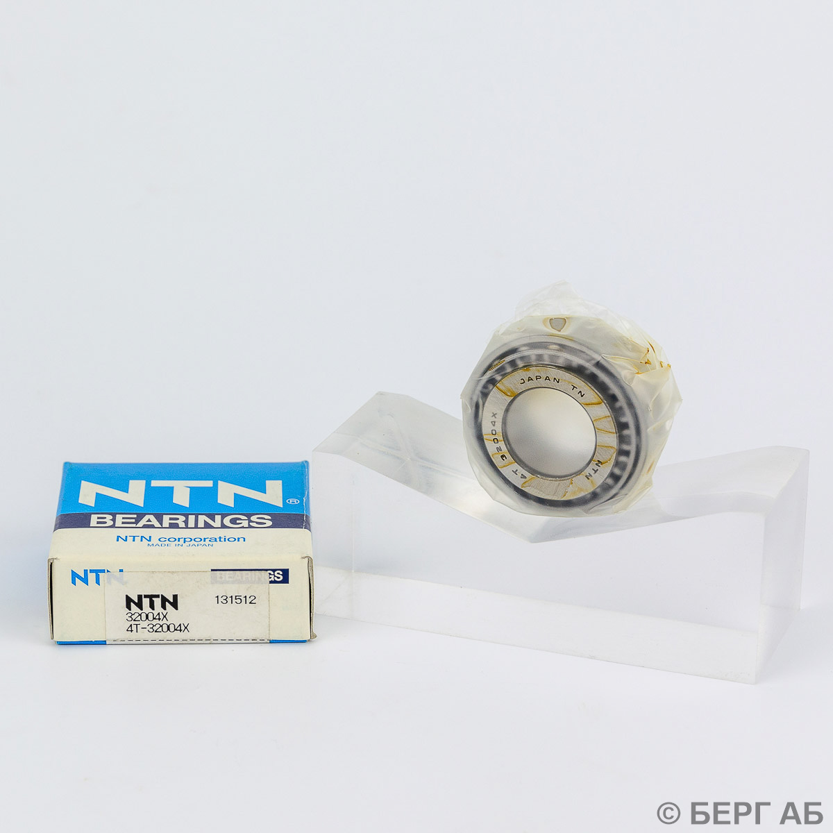 Производитель: NTN</br>Подшипники 4T-32004X NTN