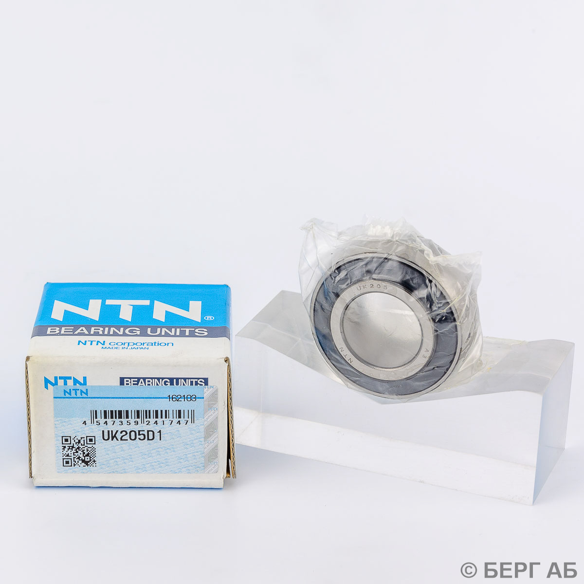 Производитель: NTN</br>Подшипниковые узлы UK205D1 NTN