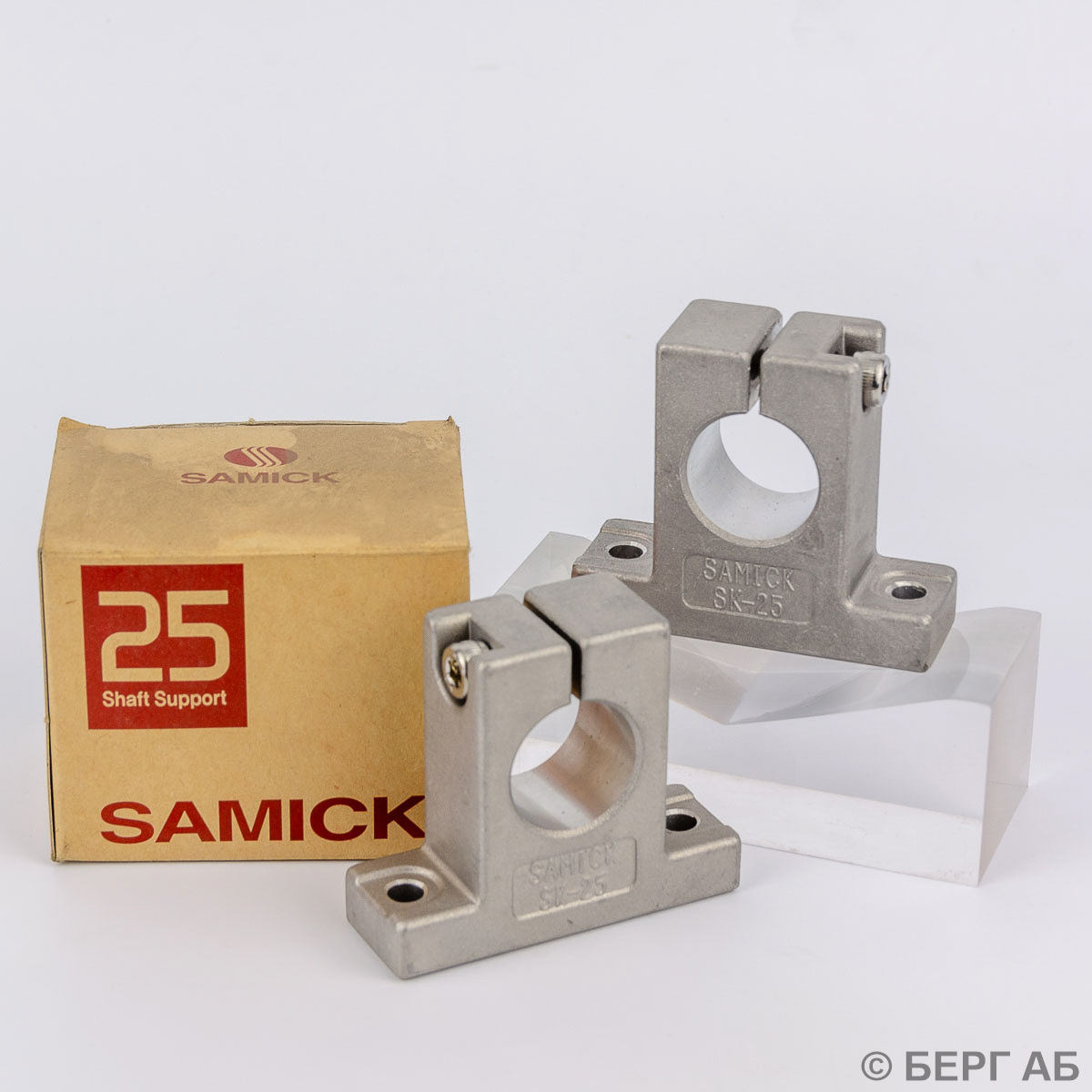 Производитель: Samick</br>Опоры вала SK25