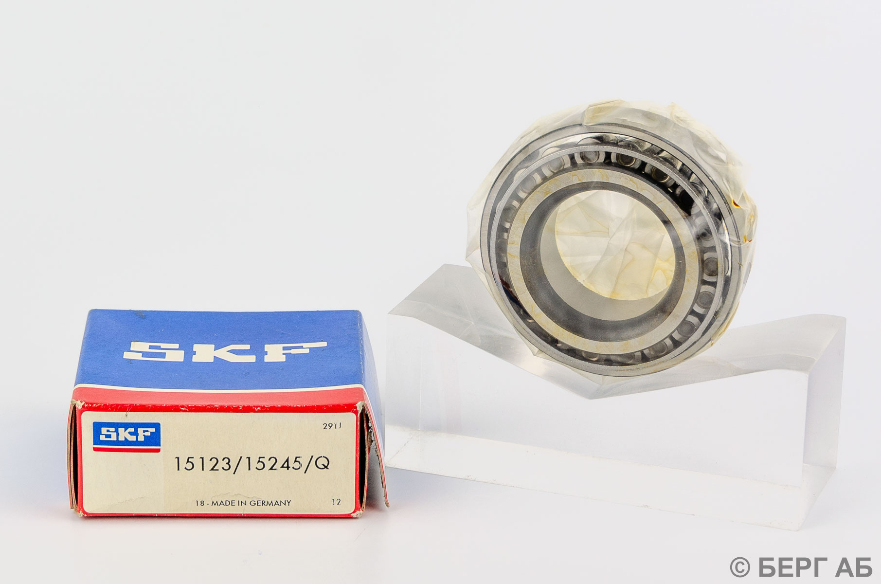 Производитель: SKF</br>Конические роликовые подшипники 15123/15245/Q
