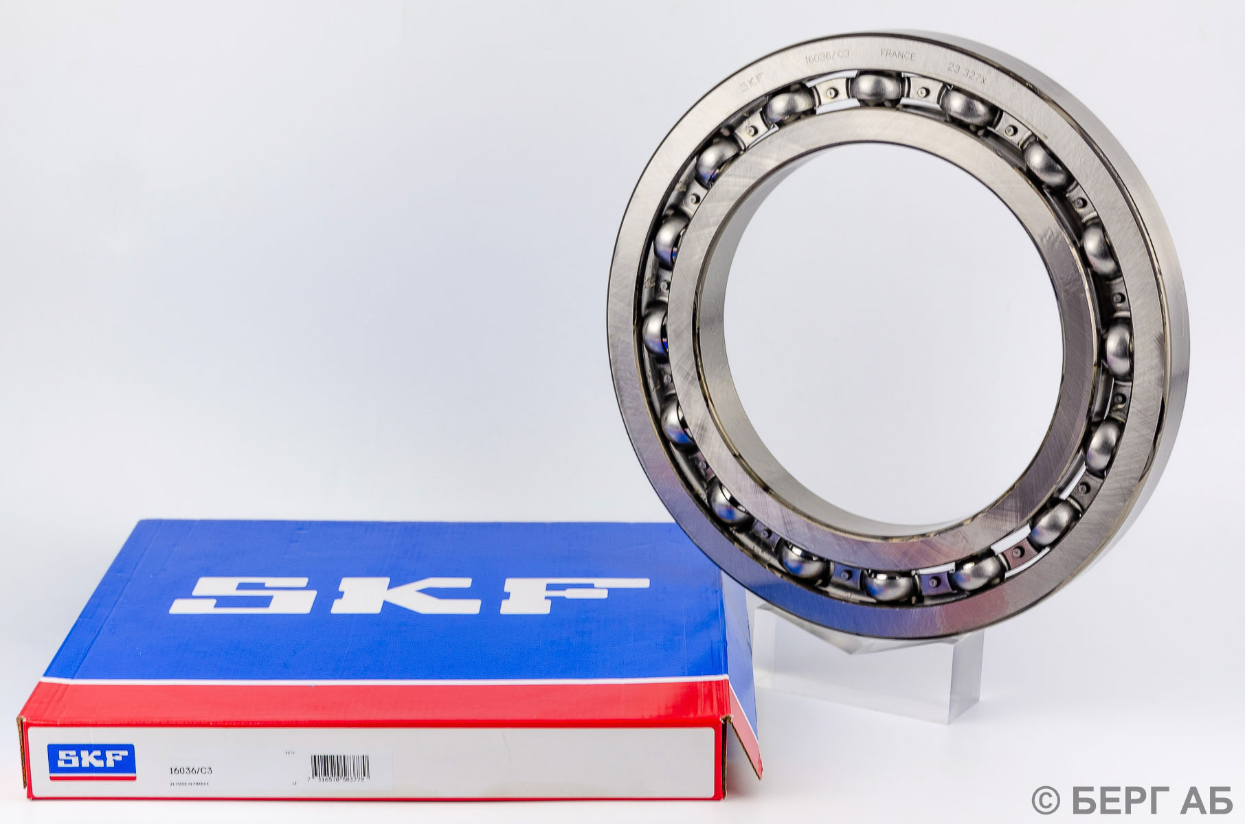 Подшипники SKF
