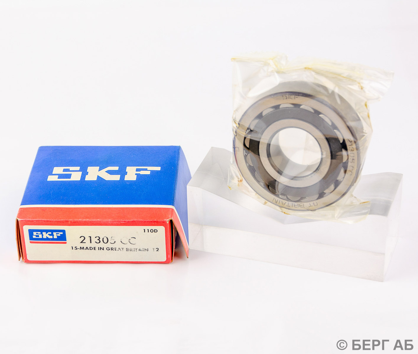 Производитель: SKF</br>Сферические подшипники. Сферические роликоподшипники. 21305 CC
