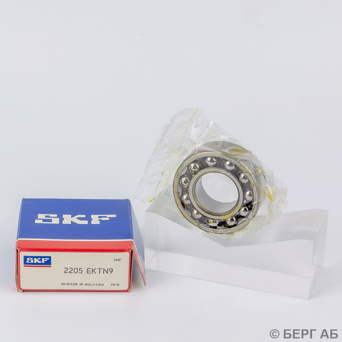 Производитель: SKF</br>Самоустанавливающиеся шариковые подшипники 2205 EKTN9