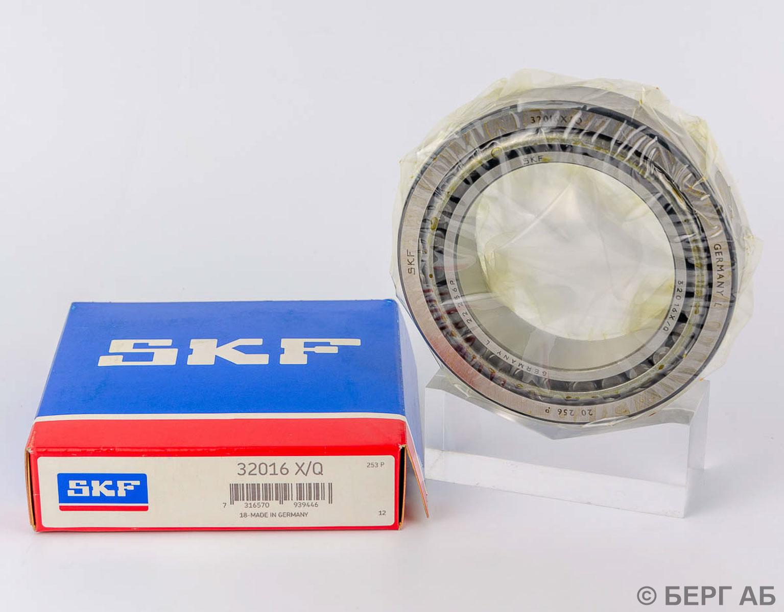 Производитель: SKF</br>Конические роликовые подшипники 32016 X/Q
