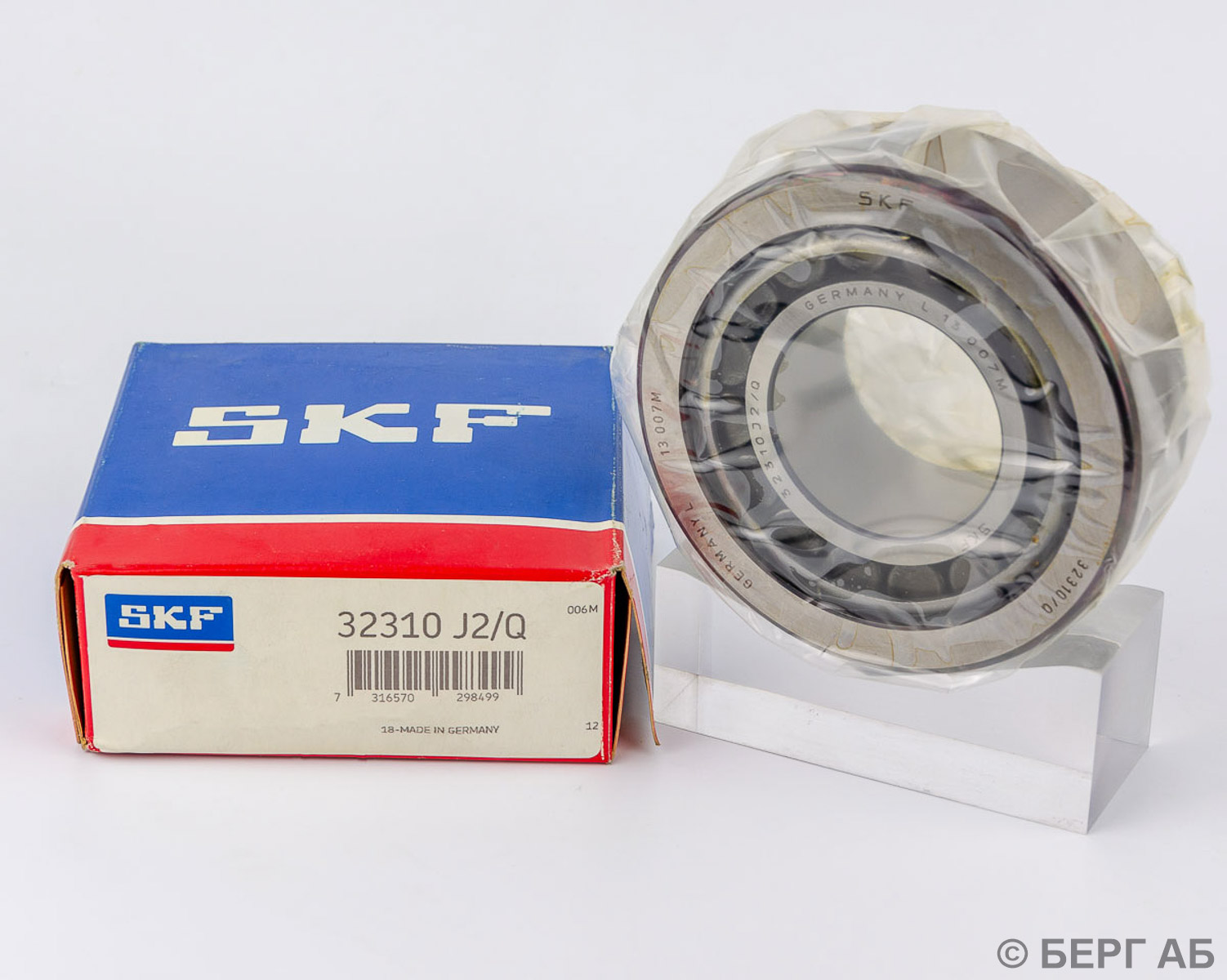 Производитель: SKF</br>Конические роликовые подшипники 32310 J2/Q