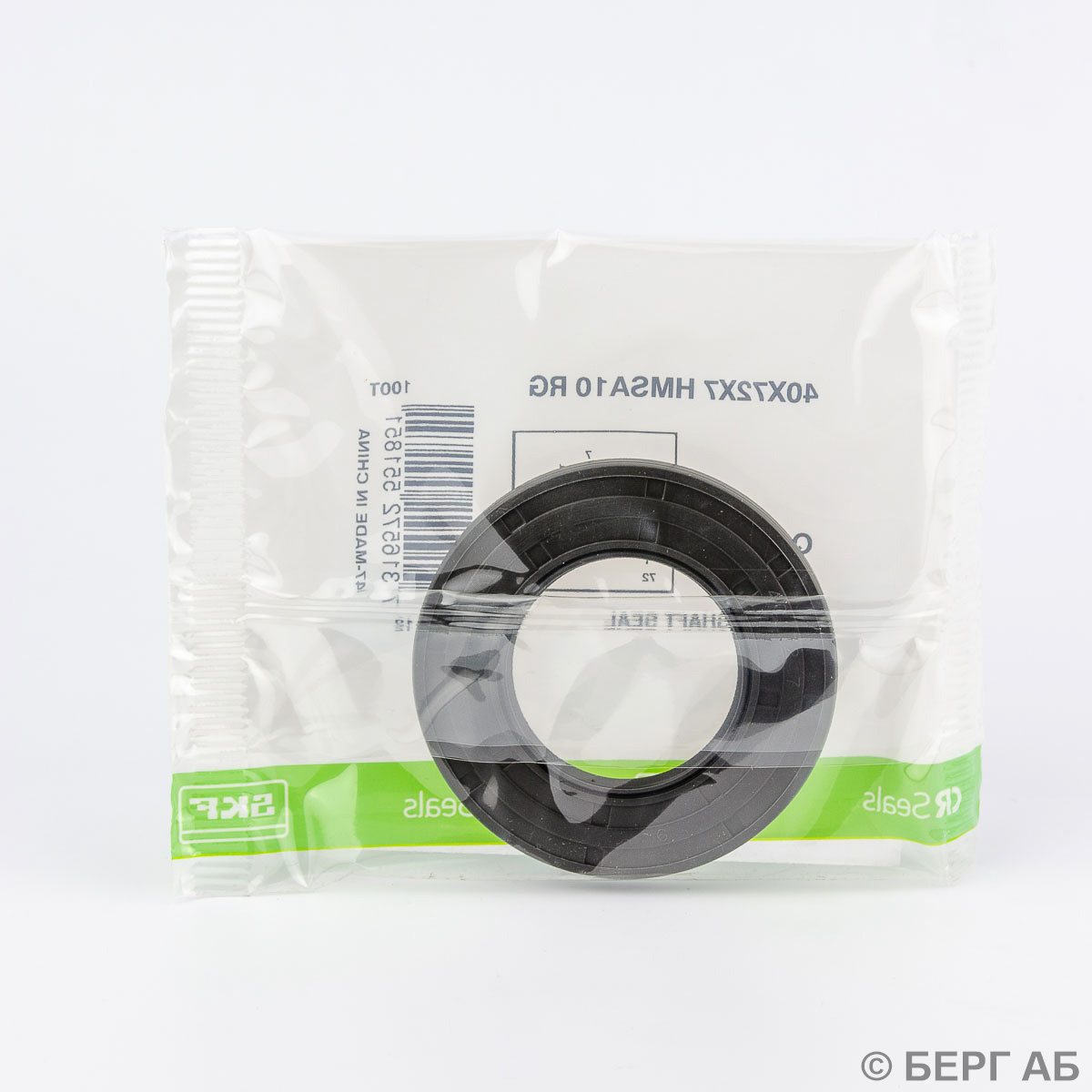Производитель: SKF</br>Уплотнения CR 40X72X7 HMSA10 RG