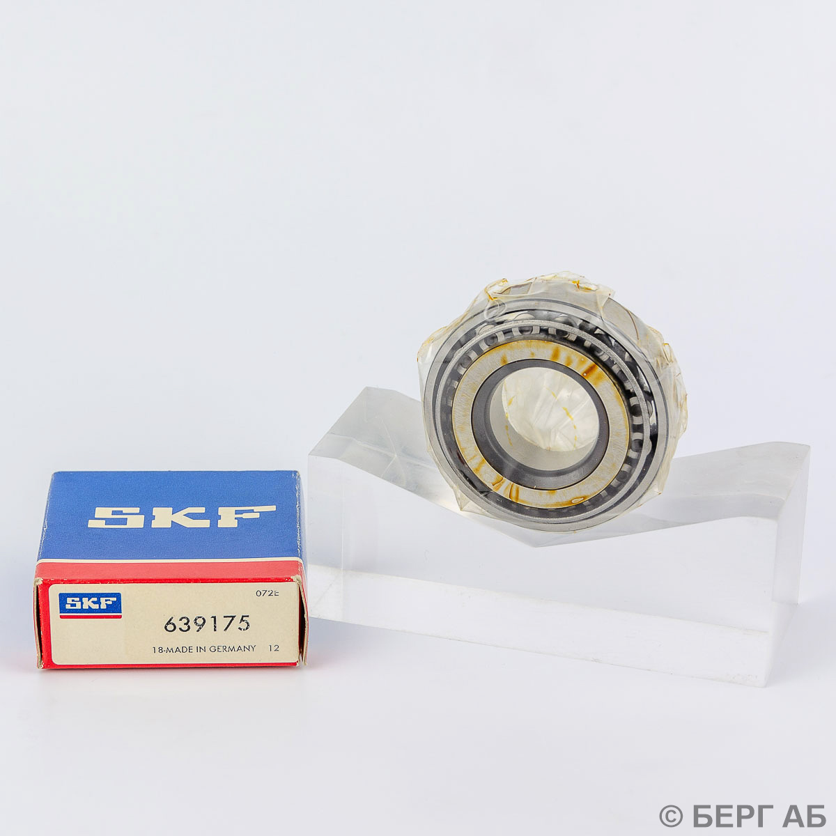 Производитель: SKF</br>Конические роликовые подшипники 639175