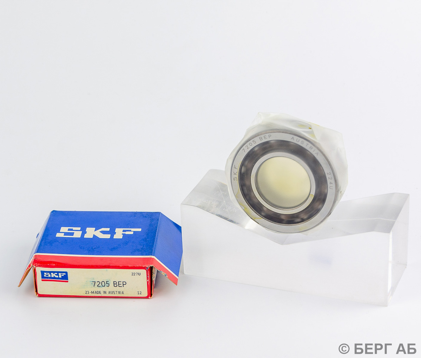 Производитель: SKF</br>Радиально-упорные шариковые подшипники 7205 BEP