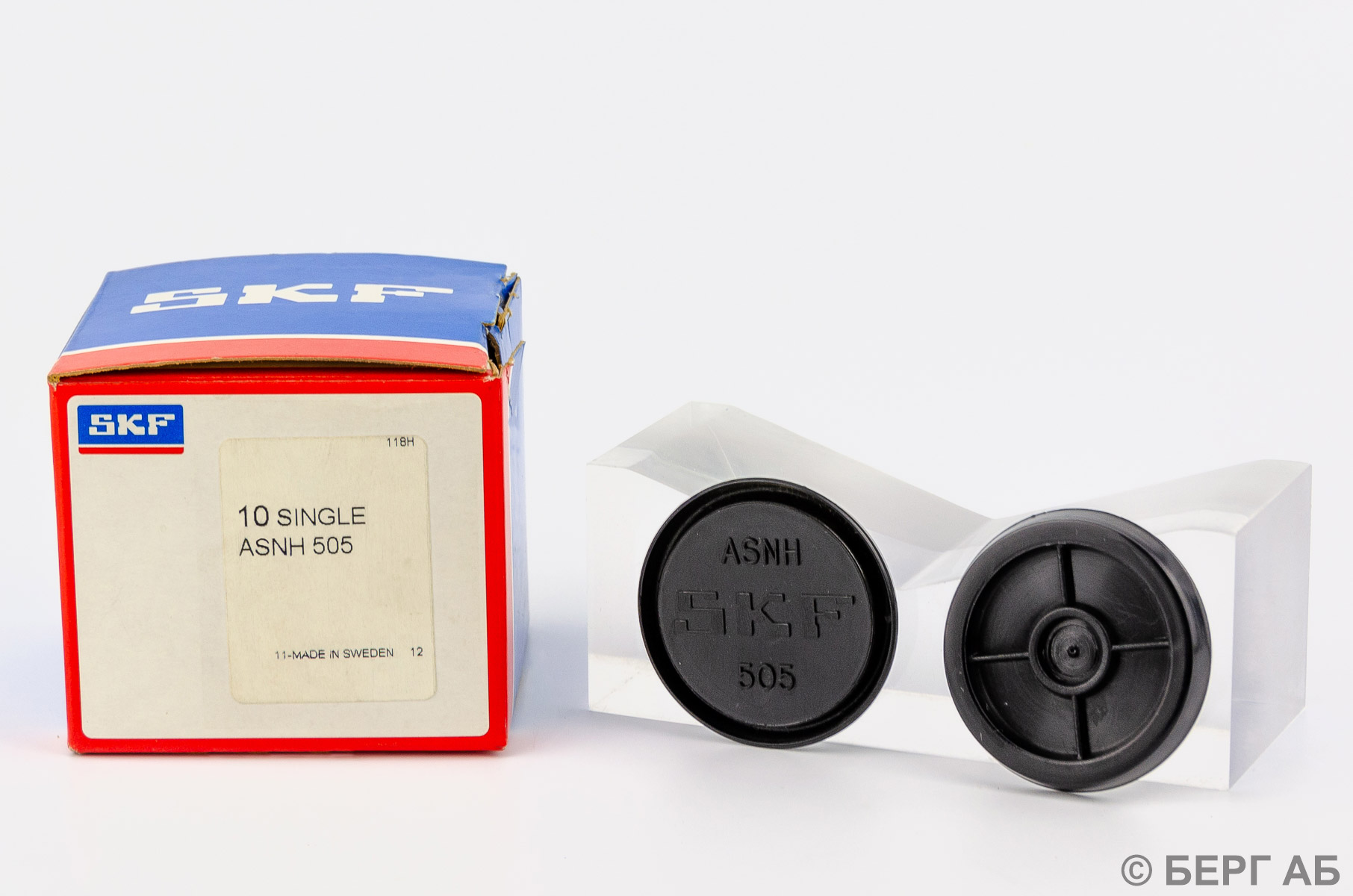 Производитель: SKF</br>Корпуса подшипников ASNH 505