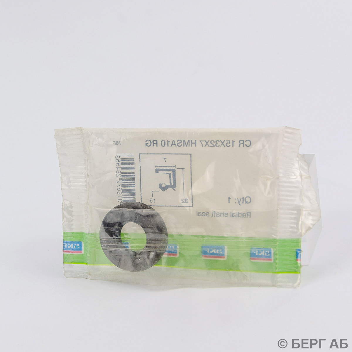 Подшипниковое уплотнения CR 15X32X7 HMSA10 RG