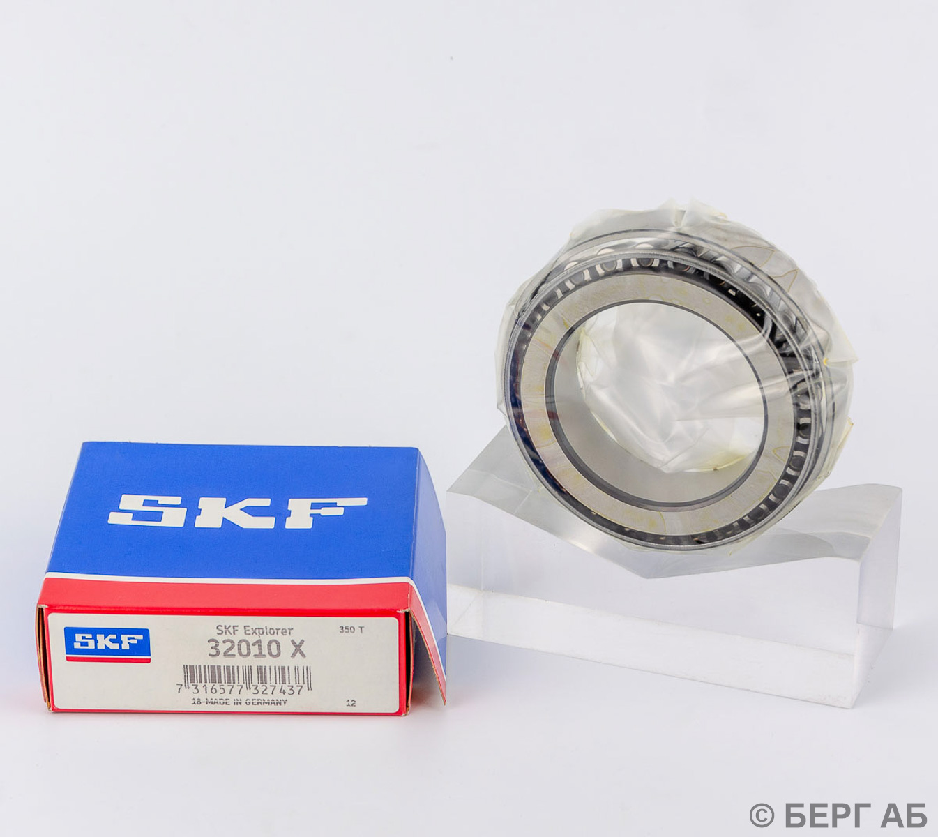 Производитель: SKF</br>Подшипники 32010 X