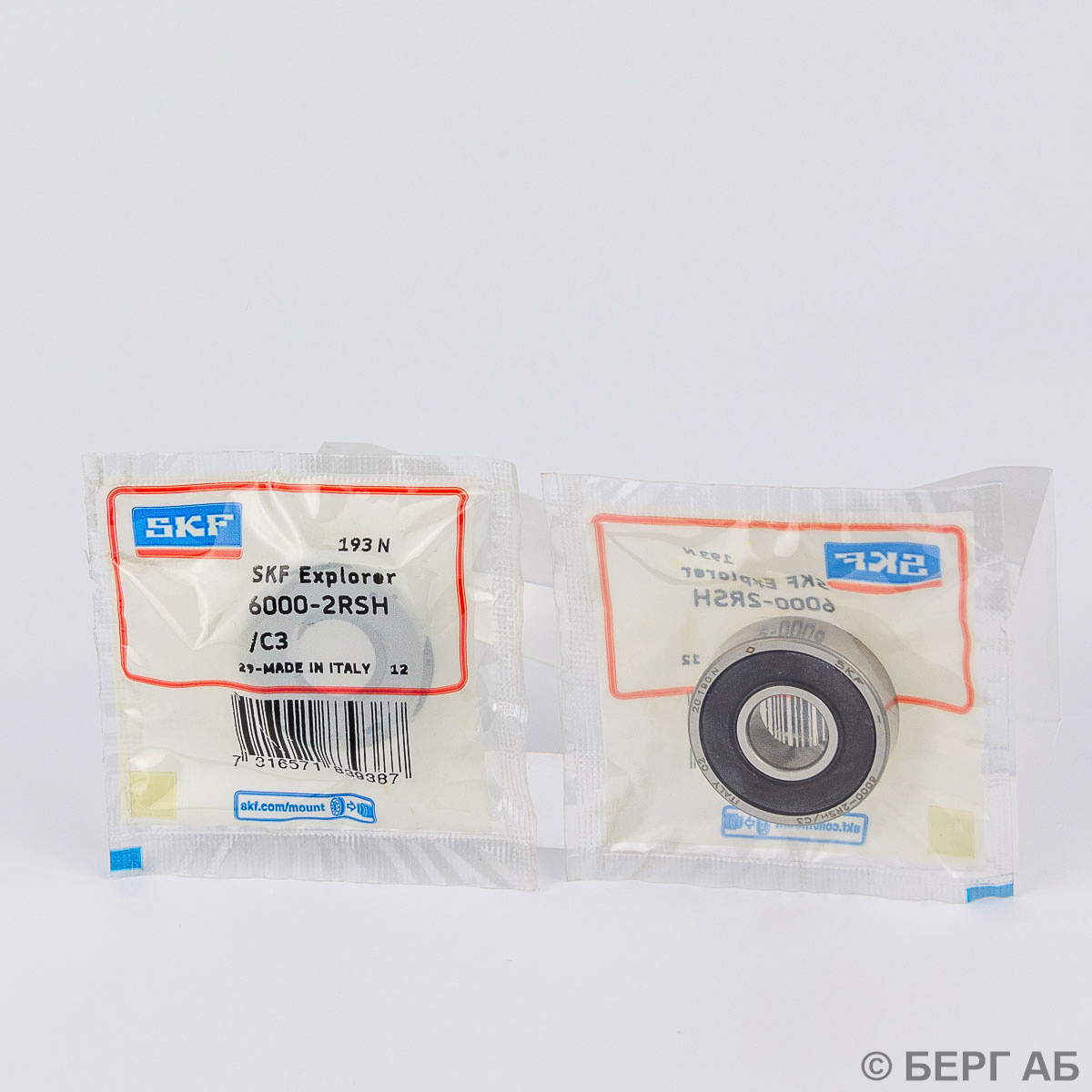 6000-2RSH/C3 SKF