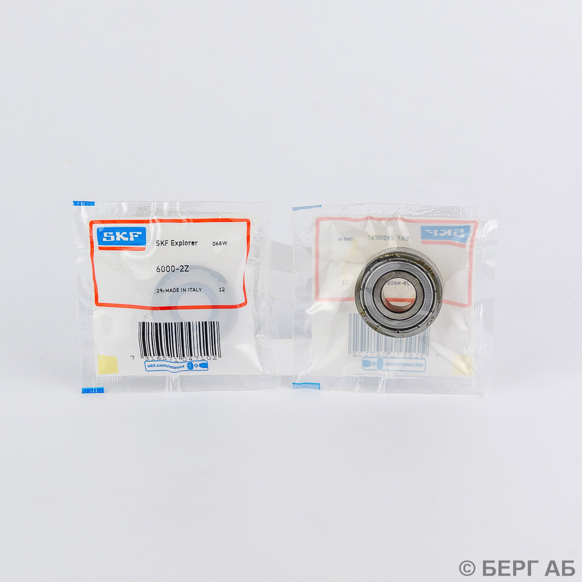 6000-2Z SKF