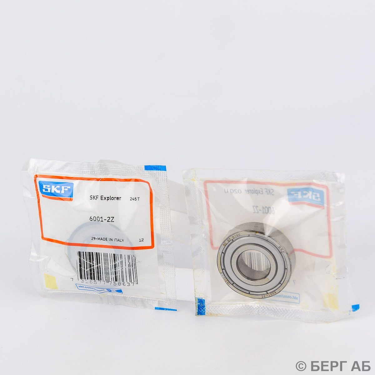 6001-2Z SKF