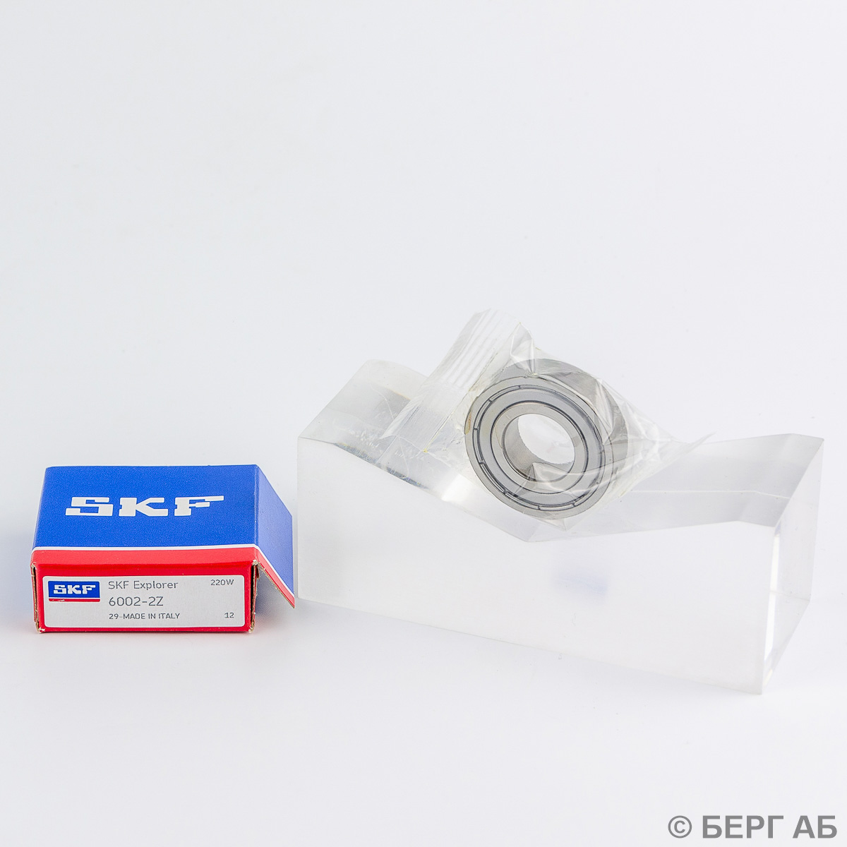 Производитель: SKF</br>Радиальные подшипники. 6002-2Z