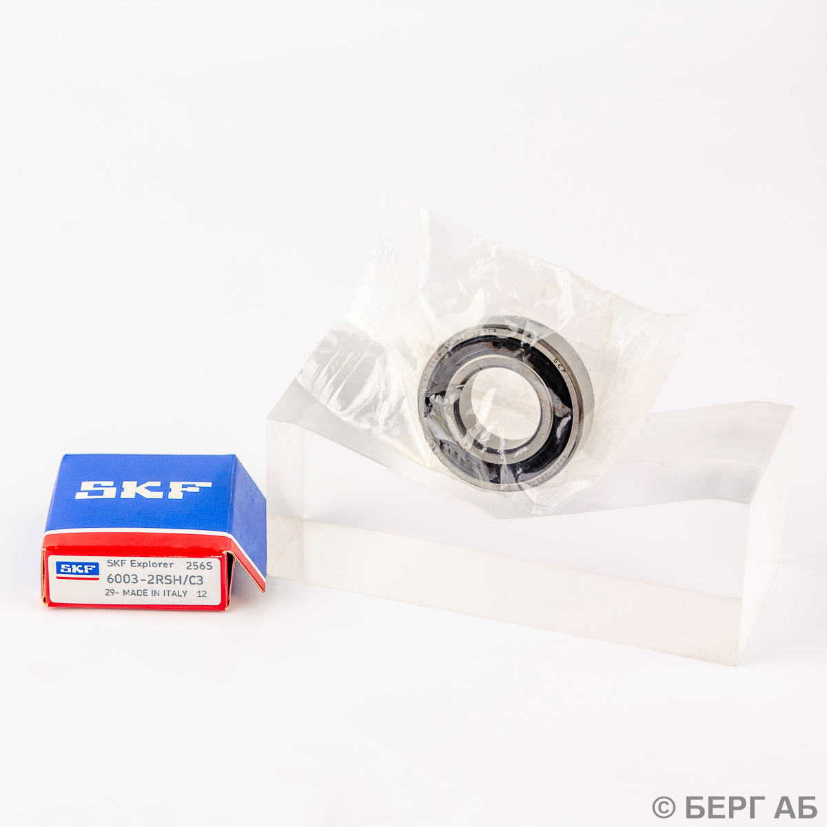 6003-2RSH/C3 SKF