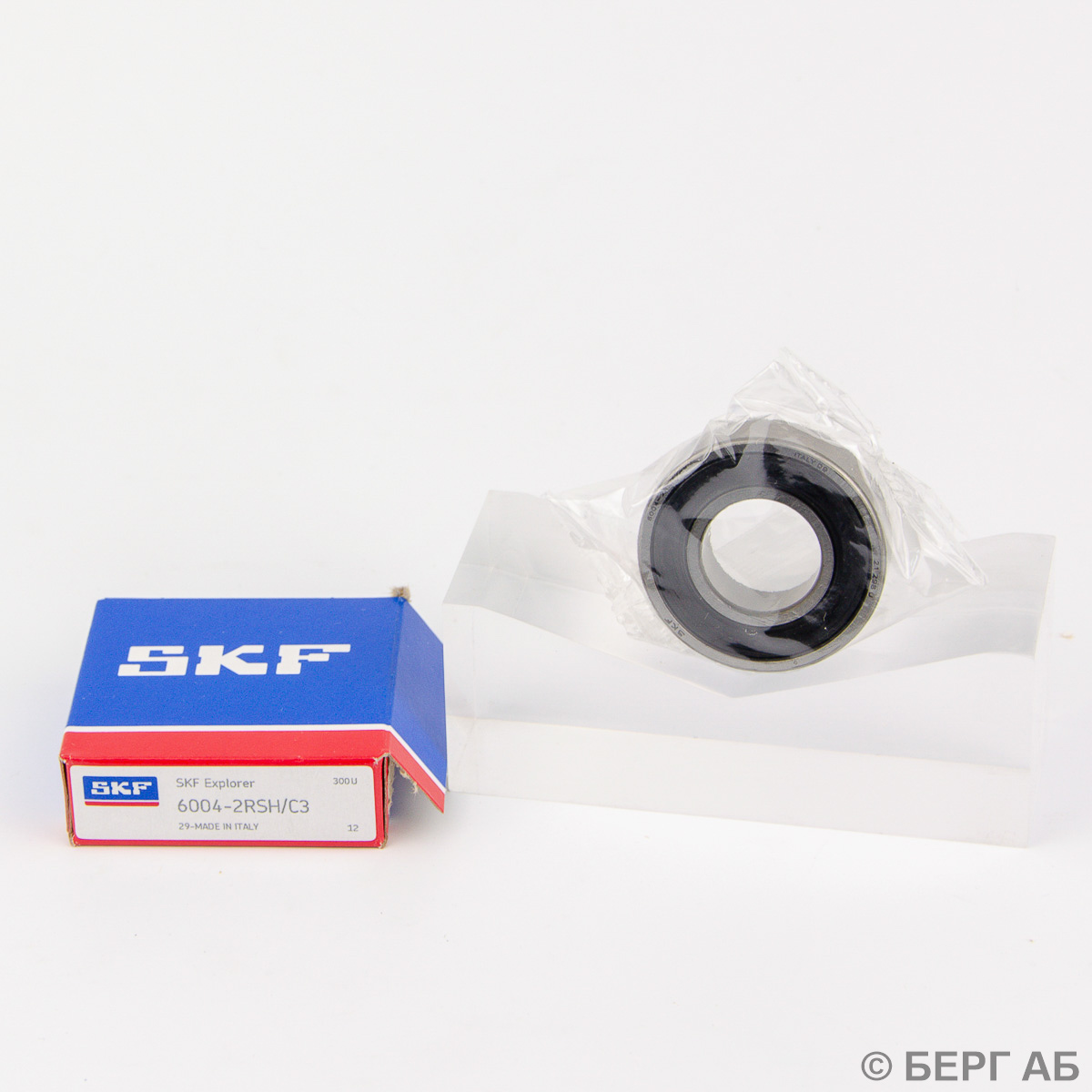 6004-2RSH/C3 SKF