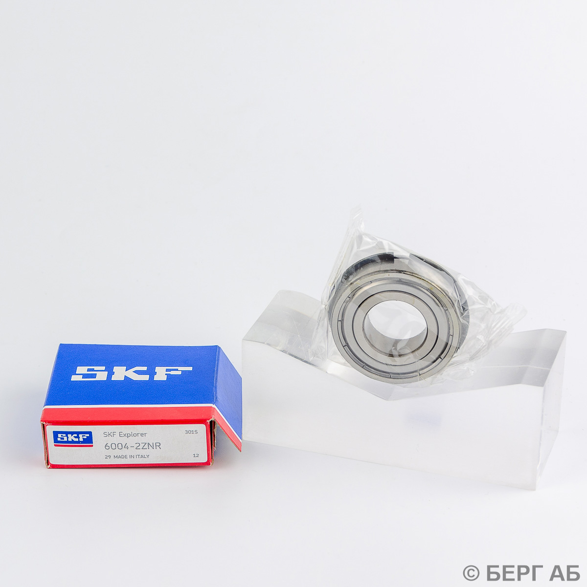 6004-2ZNR SKF